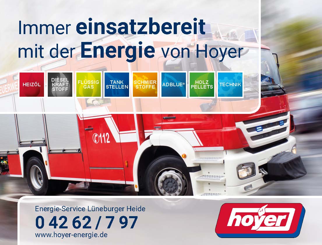 Hoyer liefert Diesel für Fahrzeuge bei Großbrand in Buxtehude