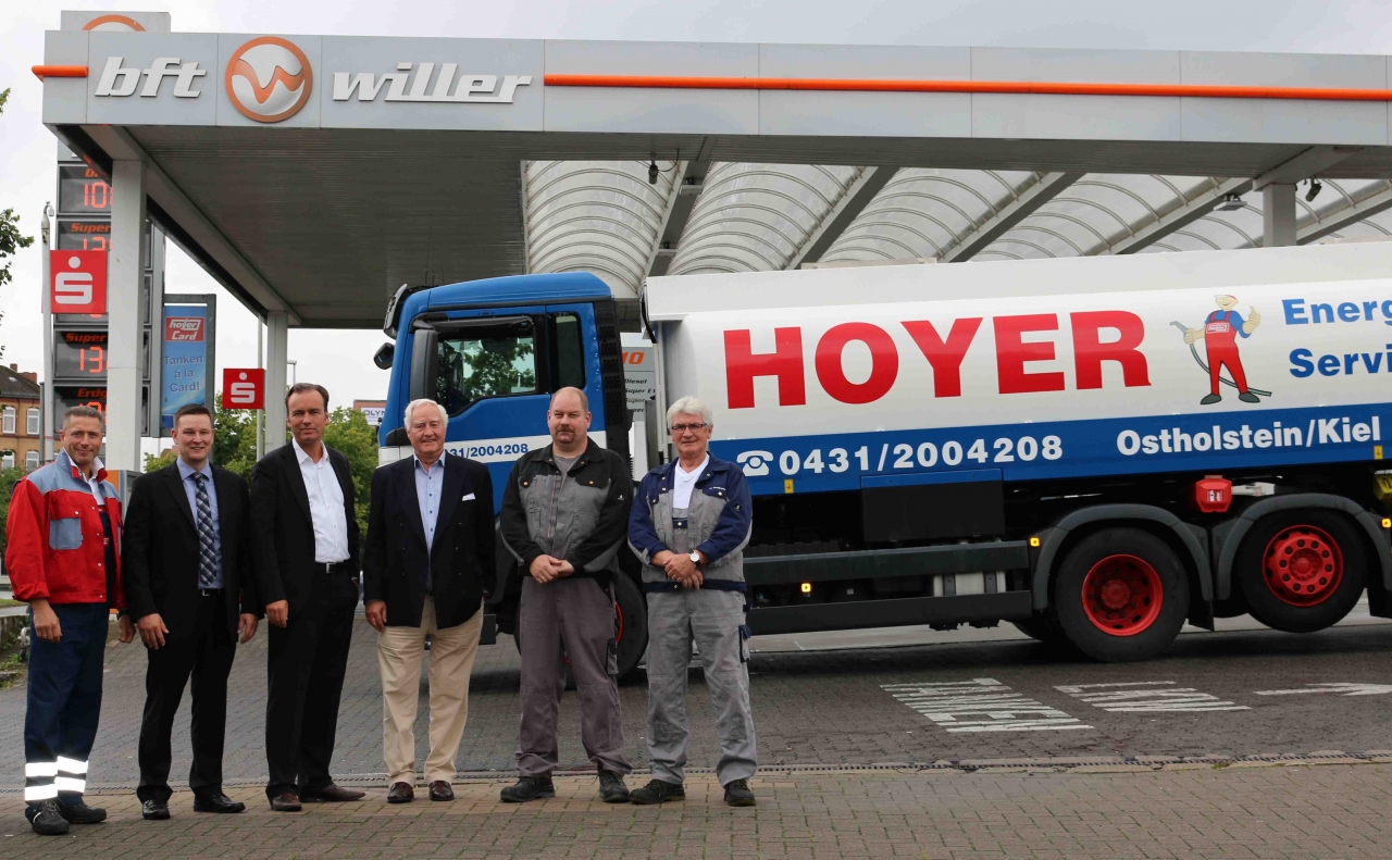 Hoyer übernimmt Heizöl- und Dieselgeschäft der Firma Willer