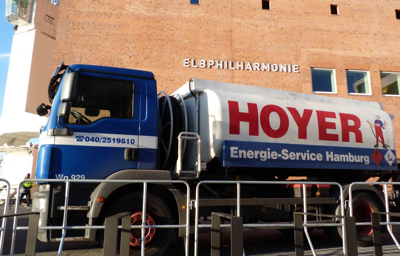 Hoyer liefert den Kraftstoff für die Außenübertragung