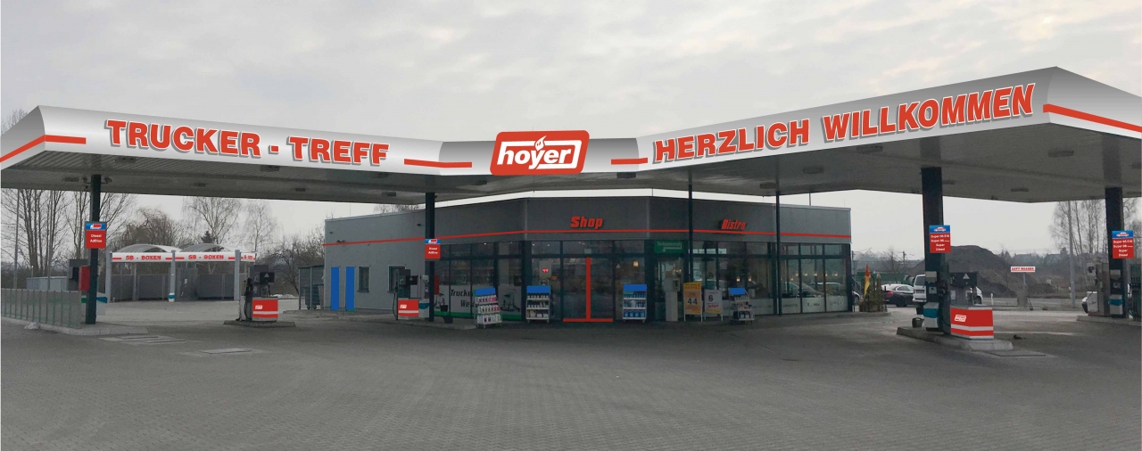 Hoyer übernimmt Autohof in Salzwedel