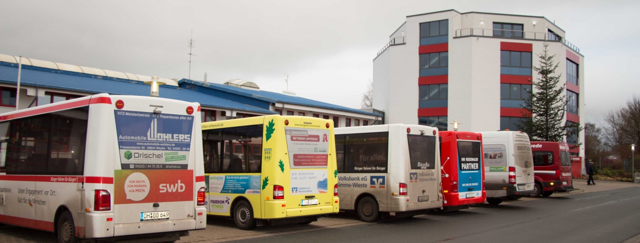 Bürgerbusvereine besuchen Visselhöveder Firmenzentrale