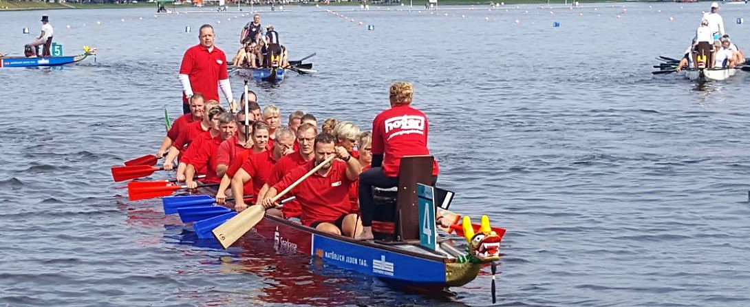 Drachenboot-Team geht Samstag in Neustadt-Glewe aufs Wasser