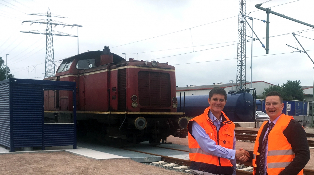 Service-Stelle bekommt Diesel-Tankstelle für Schienenfahrzeuge